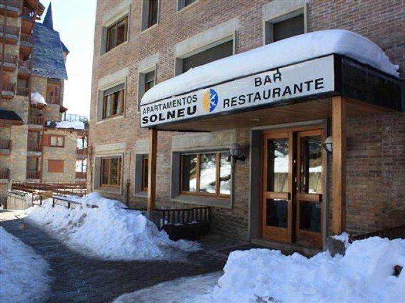 Apartamentos Solneu Baqueira Beret Exterior photo