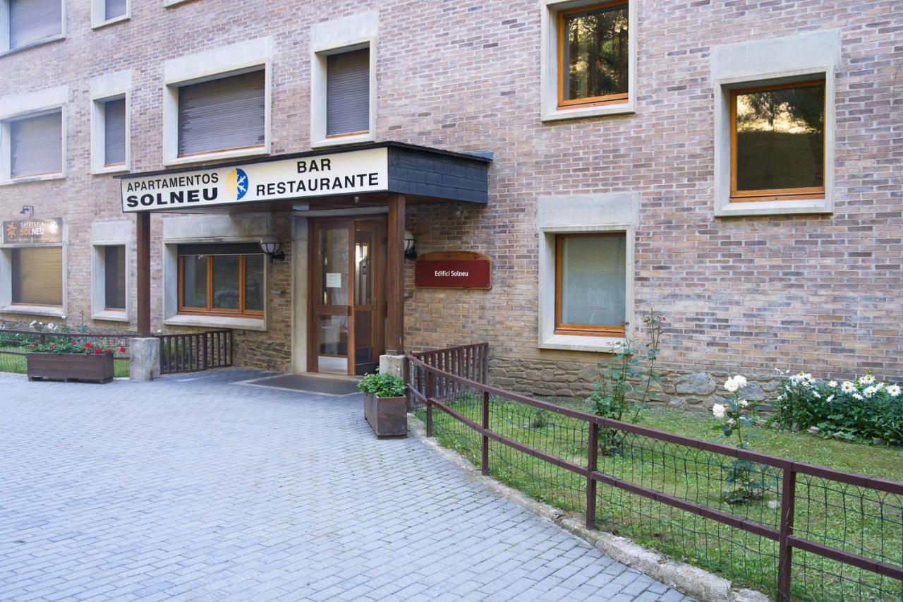 Apartamentos Solneu Baqueira Beret Exterior photo